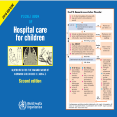 Pocket Book of Hospital Care for Children - WHO , 2E Pocket Book of Hospital Care for Children - WHO , 2E